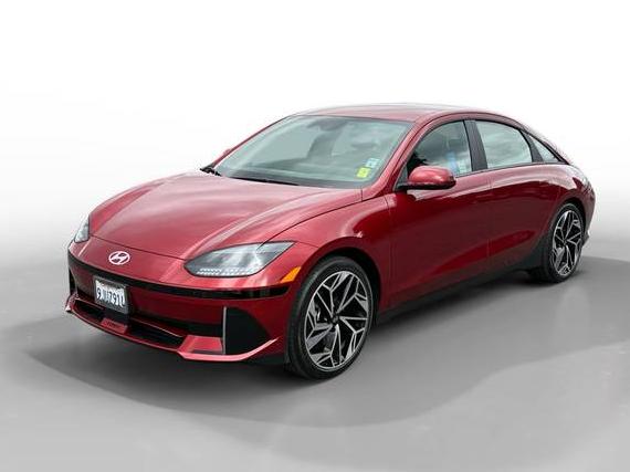 HYUNDAI IONIQ 6 2023 KMHM34AA6PA046021 image